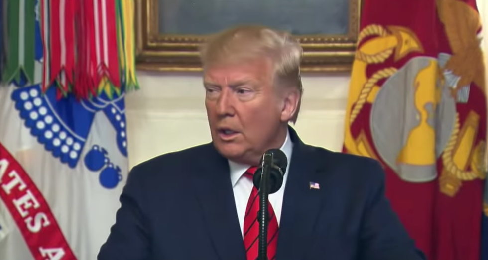 Trump made US officials 'cringe' by revealing classified and inaccurate info about Baghdadi operation: report