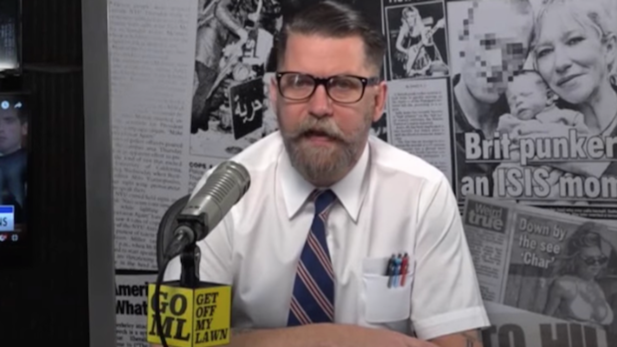 Proud Boy founder Gavin McInnes' far-right media site apparently collapsing