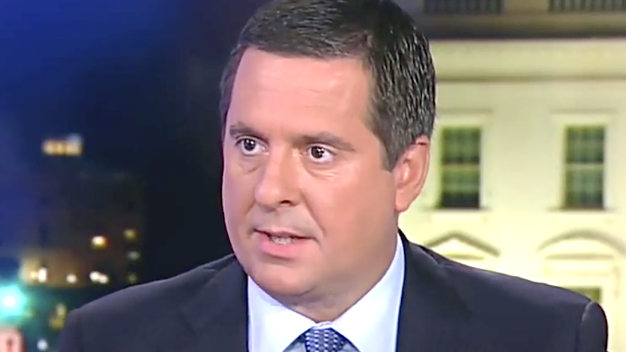 Devin Nunes bizarrely suggests Kamala Harris is behind secret plot to 'eliminate' Andrew Cuomo and Gavin Newsom