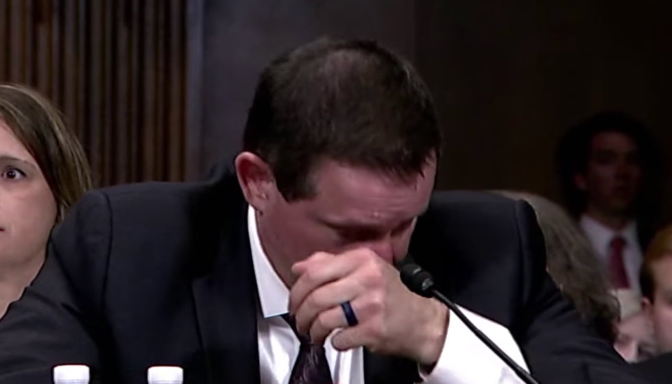 Trump judicial nominee breaks into tears in hearing over scathing finding that he's 'arrogant, lazy' and 'an ideologue'
