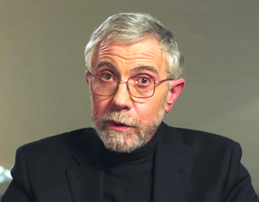 'A big giveaway to stockholders': Paul Krugman argues the GOP's tax scam is making 'America as a whole poorer'