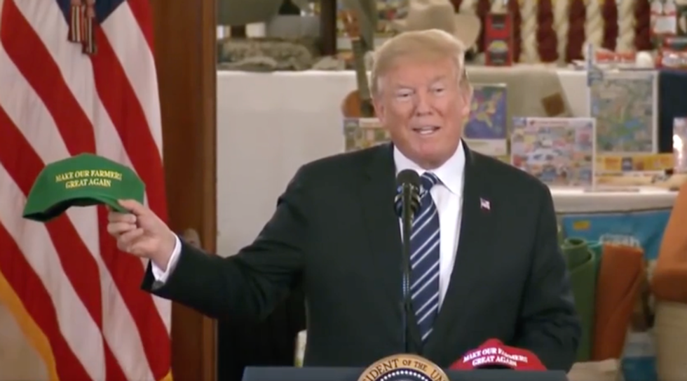 Government shutdown may be averted again after Trump blinks first and suggests he'll back another short-term spending bill