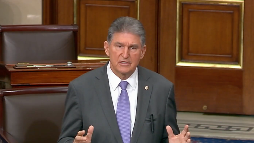 Sen. Joe Manchin has a proposal that will call the bluff of Trump's weak-willed Republican enablers