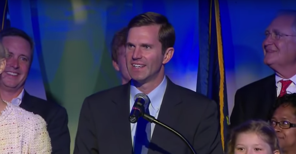 Kentucky Senate president thinks GOP-controlled state legislature could review gubernatorial election and challenge Democrat's victory