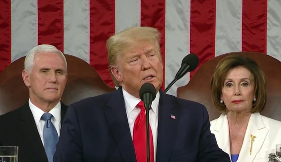 What election? This is a civil war to stop Trump