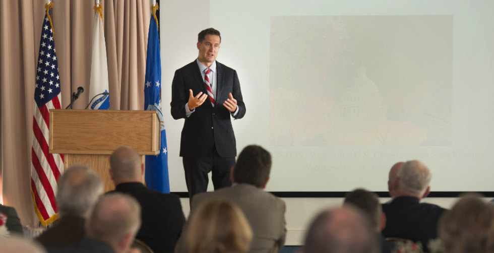 A 2020 presidential candidate just took a huge step and talked publicly about his history with mental illness