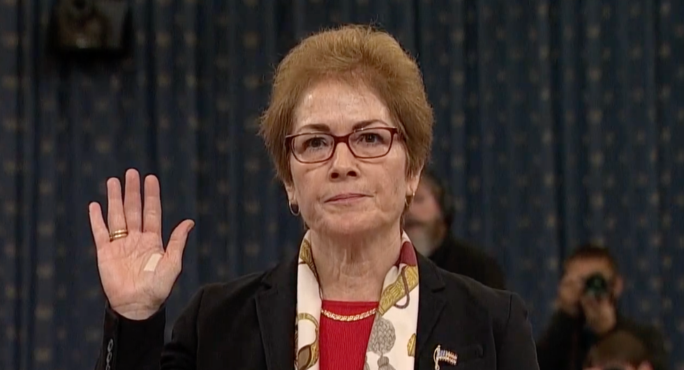 Trump's central argument against impeachment crumbled under the weight of Marie Yovanovitch's testimony