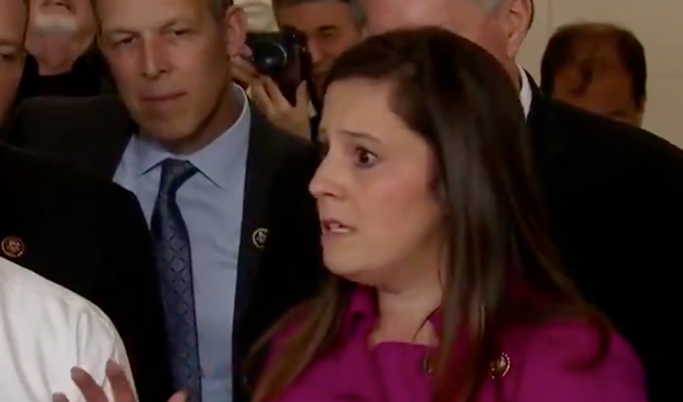 Republicans fumble when confronted with Trump's witness intimidation — and one even faked a phone call: report