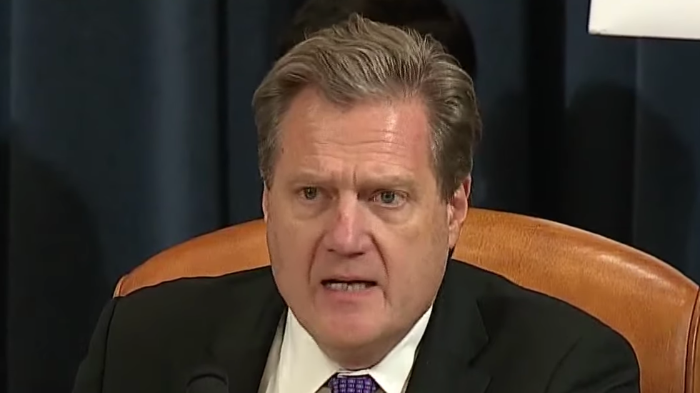 Republican lawmaker calls new details about Trump revealed in impeachment testimony 'alarming'