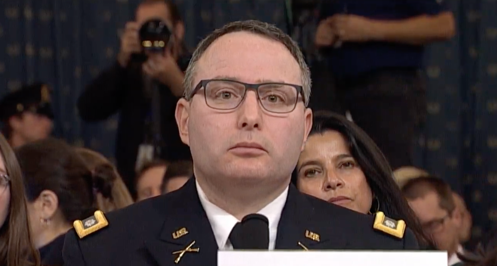 Here are 7 remarkable moments from the morning's impeachment testimony