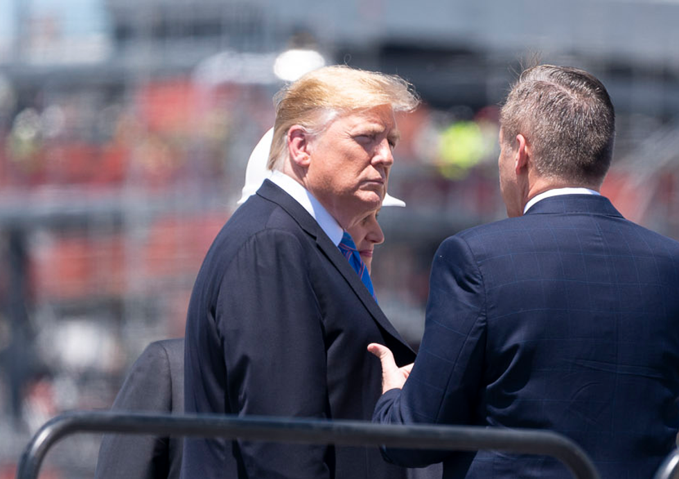 Two of Trump's companies were just accused in court documents of 'intentionally evading taxes'