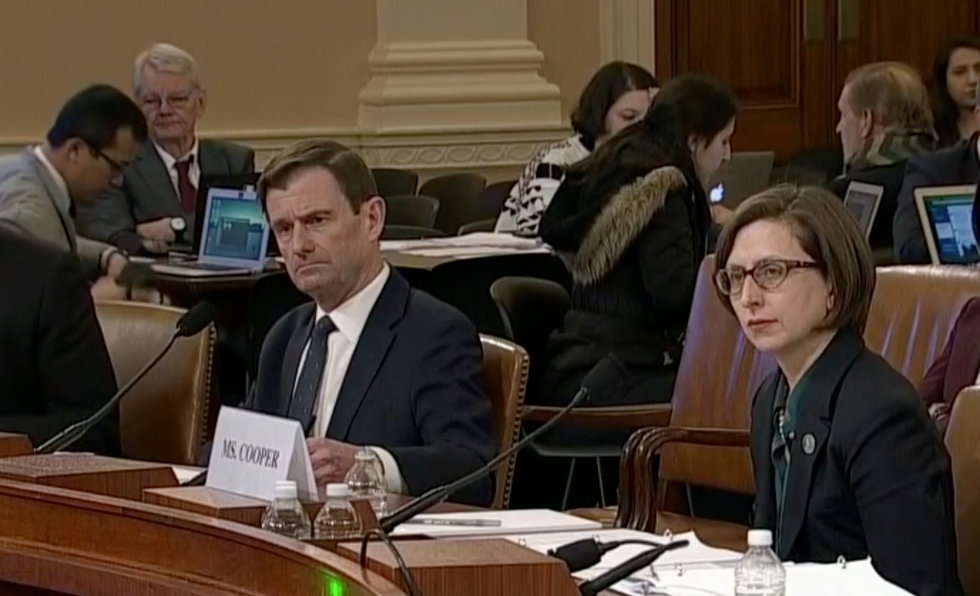 The latest GOP defense of Trump crumbles in impeachment hearing