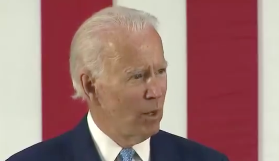 Biden brings the fire in speech attacking Trump: 'Our wartime president has surrendered'
