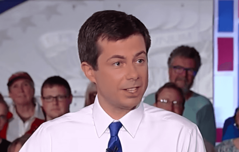 Buttigieg’s call for universal public service would mark a big departure from historically small volunteer programs