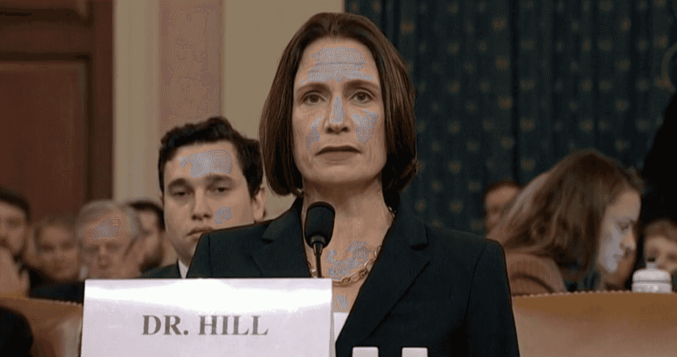 Fiona Hill shamed every public official still aiding Trump's obstruction