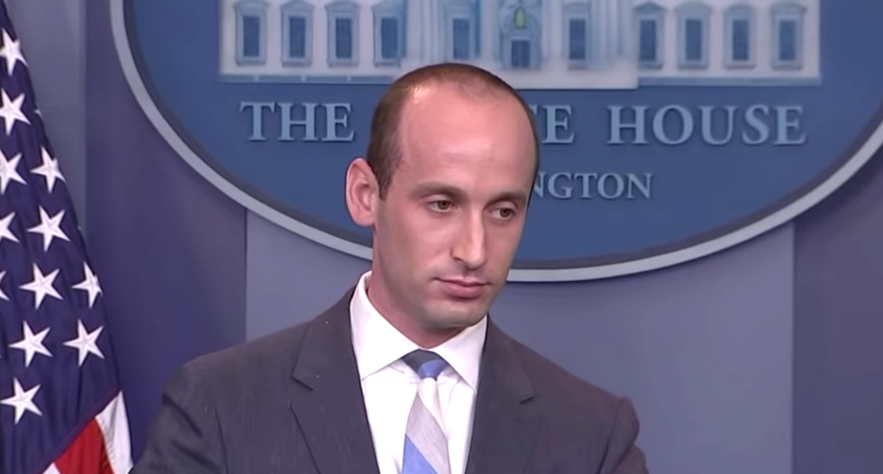More than 100 Democrats in Congress demand Trump fire Stephen Miller