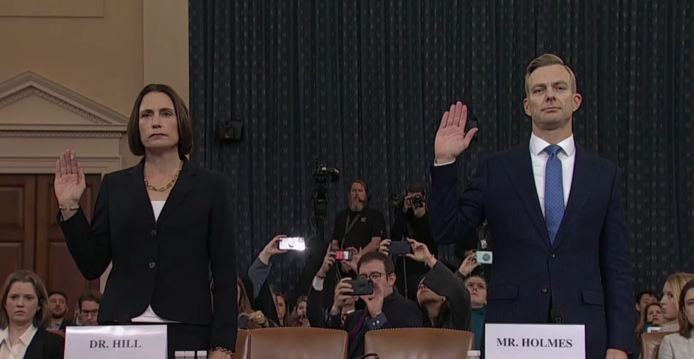 Here's an abbreviated guide to the testimony of 12 key impeachment witnesses