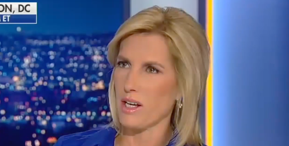 Fox News’ Laura Ingraham loses it when guest mentions ‘Sharpiegate’ during coronavirus discussion