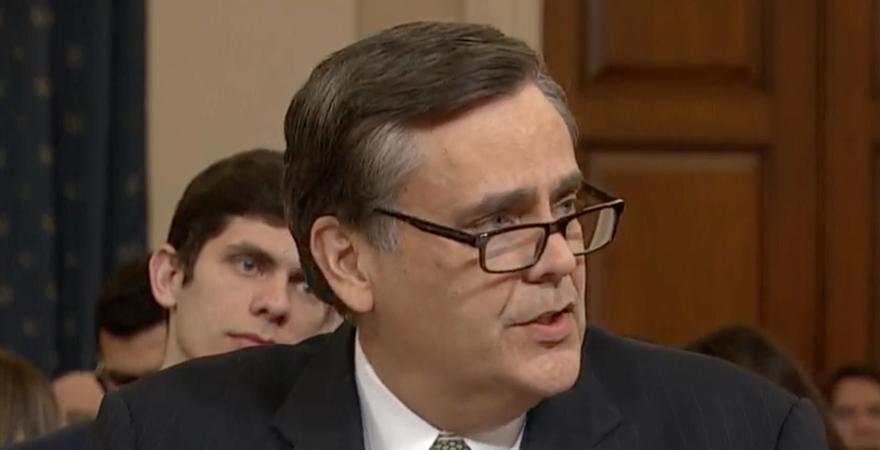 Republicans' own witness says the White House's defense of Trump rests on a 'mistake'