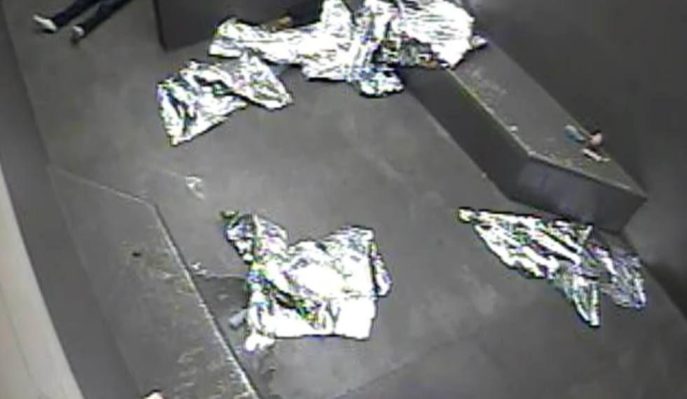 Video shows Border Patrol held a sick teen in a cell without proper care. He died in custody.