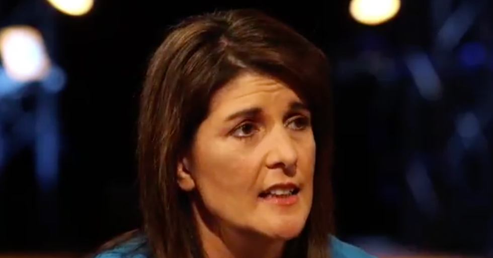 Nikki Haley gets widely mocked for bizarre defense of the Confederate Flag