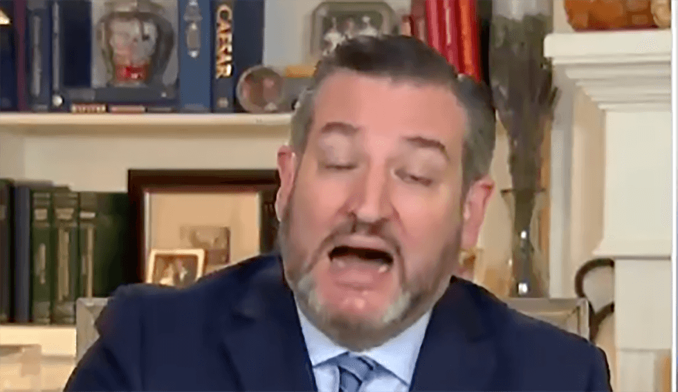 GOP's Ted Cruz draws audible laughs on live TV after pushing debunked Ukraine conspiracy theory