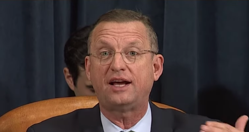 Republican Doug Collins hammered for ugly tweet attacking Ruth Bader Ginsburg: 'You are garbage'