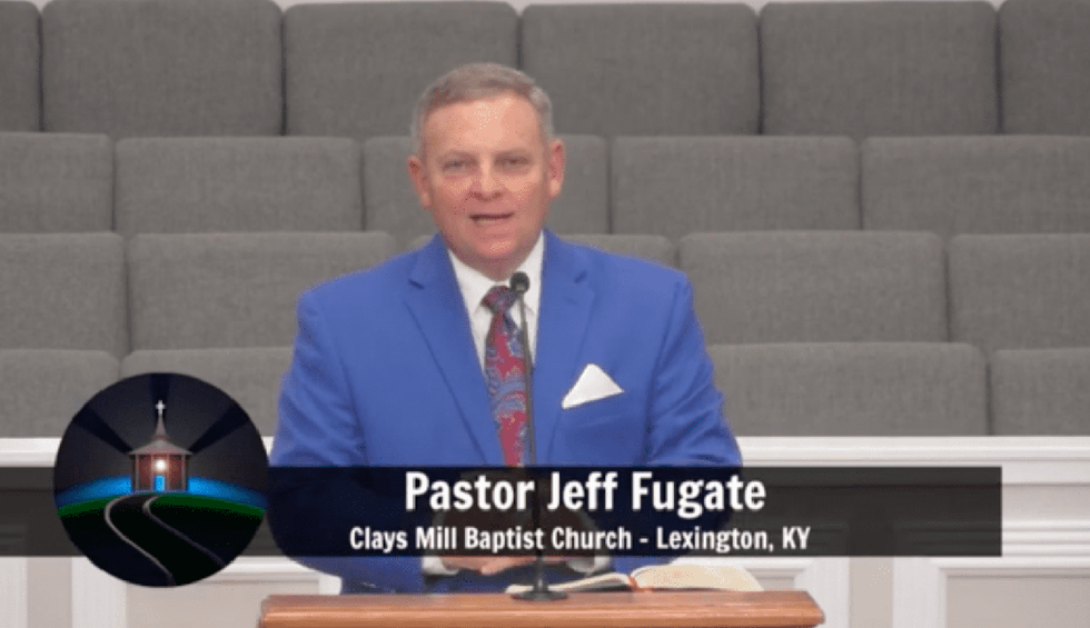 A Kentucky pastor said he'd sue Gov. Beshear to lift coronavirus restrictions on churches. 17 members of his congregation now have COVID-19