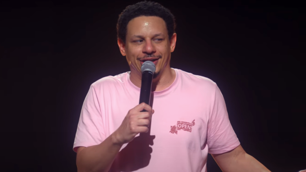 Comedian Eric Andre: 'This country's got a s**tty history'