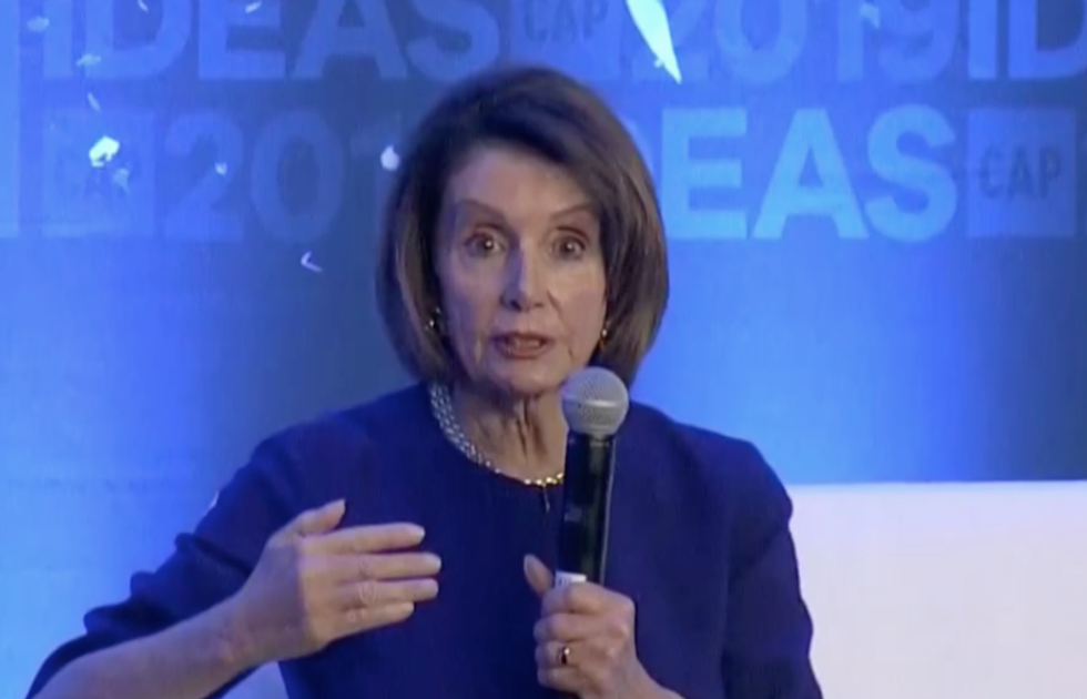 Right-wing outlets spread bogus video of Nancy Pelosi on social media to say she's drunk