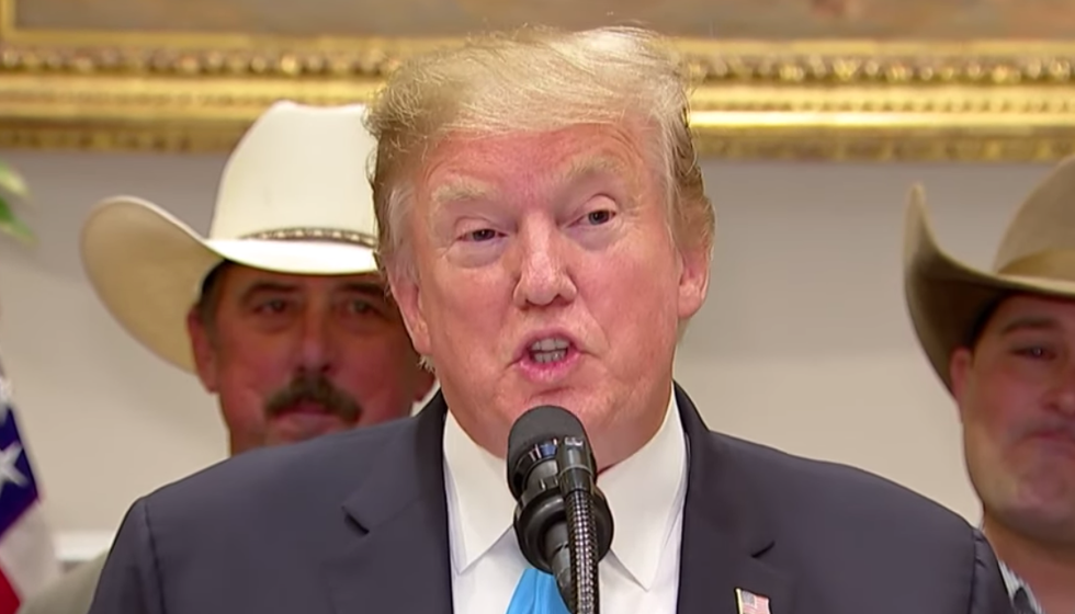 Trump is in panic mode because his ability to lie to his fans may soon face its greatest test