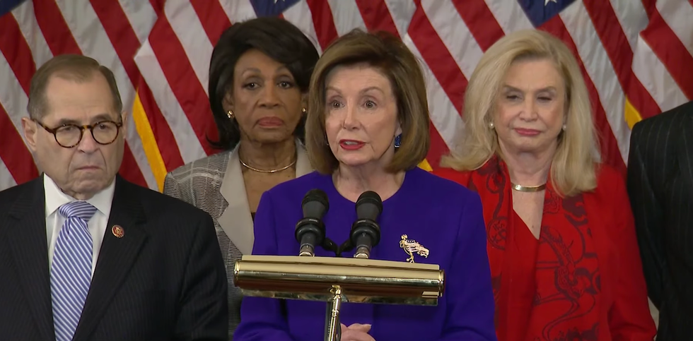 Democrats need to rip off the mask of timidity and impeach Trump on all counts