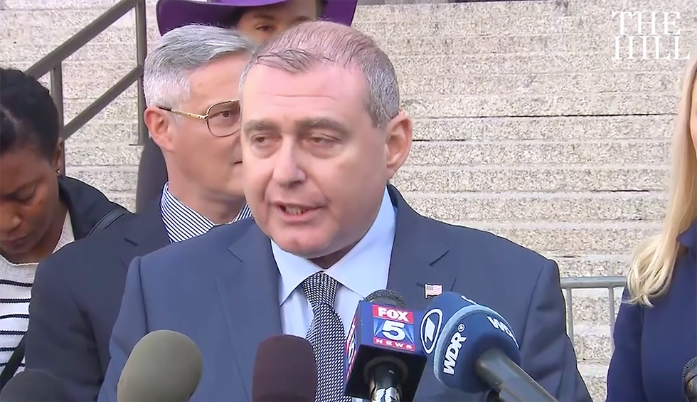 Giuliani associate Lev Parnas got $1 million from a Ukrainian oligarch linked to Russian organized crime: prosectors