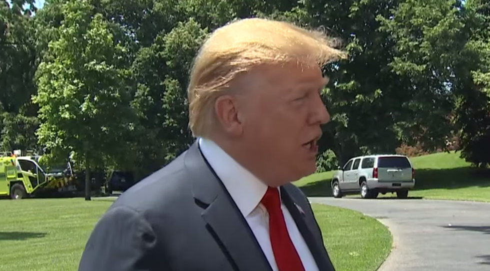 Trump just had a white-hot meltdown in front of reporters — here are 5 of his rage-filled outbursts