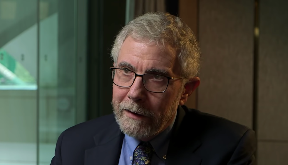 Paul Krugman lambasts Republicans for planning to slash unemployment as the crisis deepens