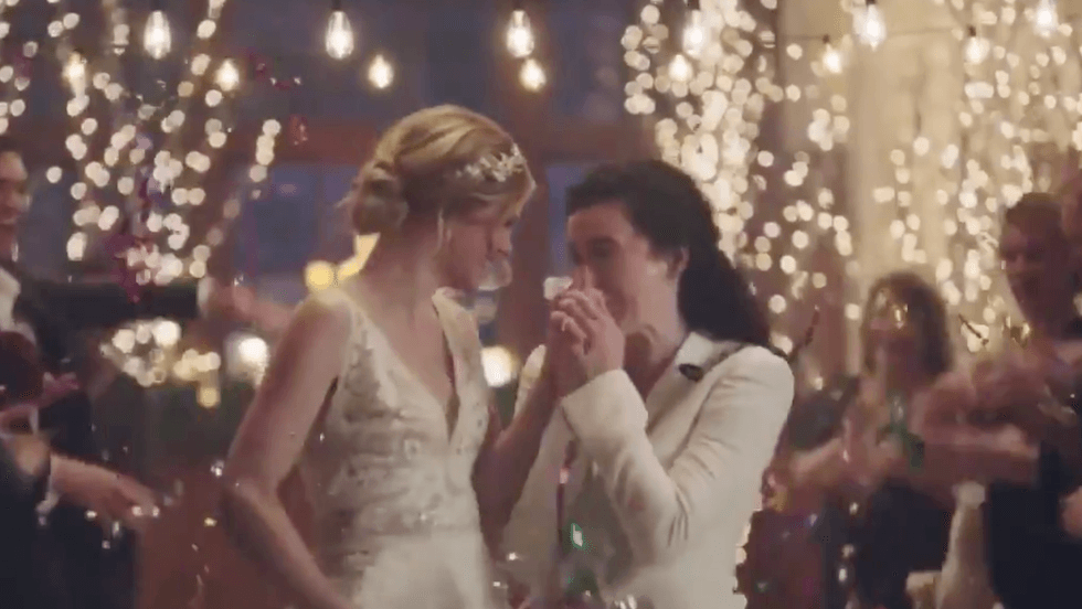 Hallmark Channel sparks backlash after network drops ads that feature