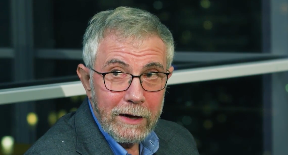 'Our chances of ever exiting the nightmare are shrinking': Paul Krugman explains how the GOP is getting worse