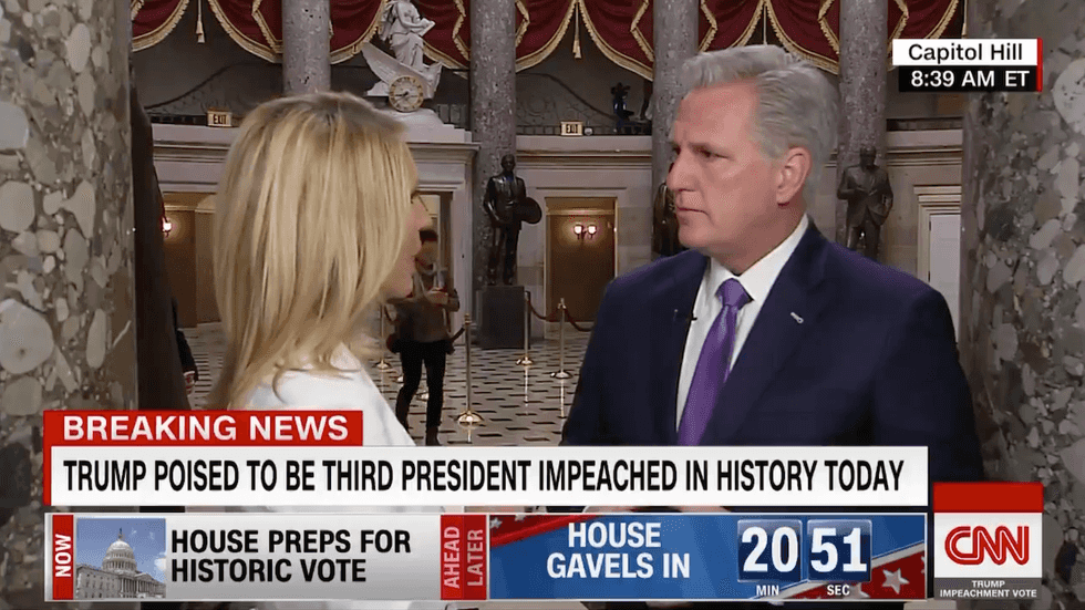 CNN reporter corners top Republican on Trump's wrongdoing — and he just rambles in response
