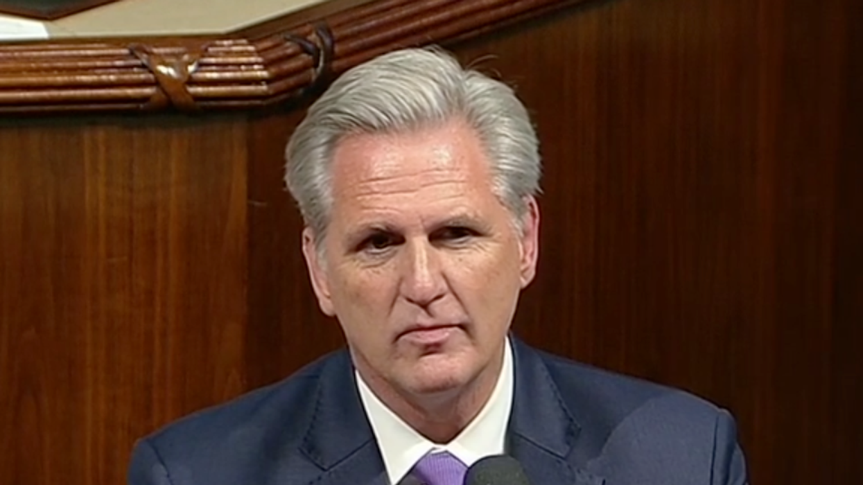 The coup isn't over: Republican leaders continue to stoke the same conspiracies after deadly Capitol attack