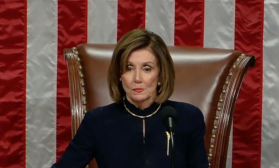 House votes to send articles of impeachment to the Senate and approve managers for Trump’s trial