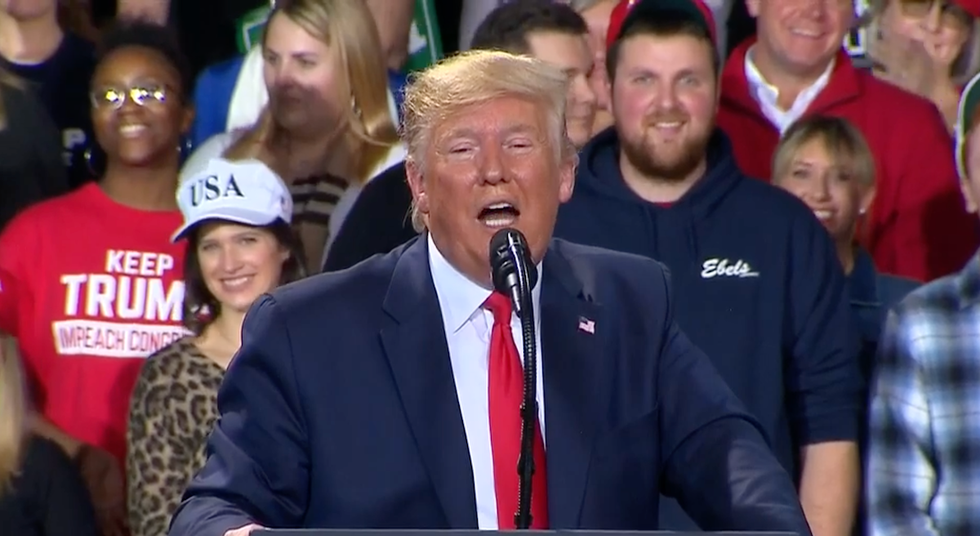 Trump's despicable behavior was on display as he was impeached — but it's House Republicans who reached new depths of shame