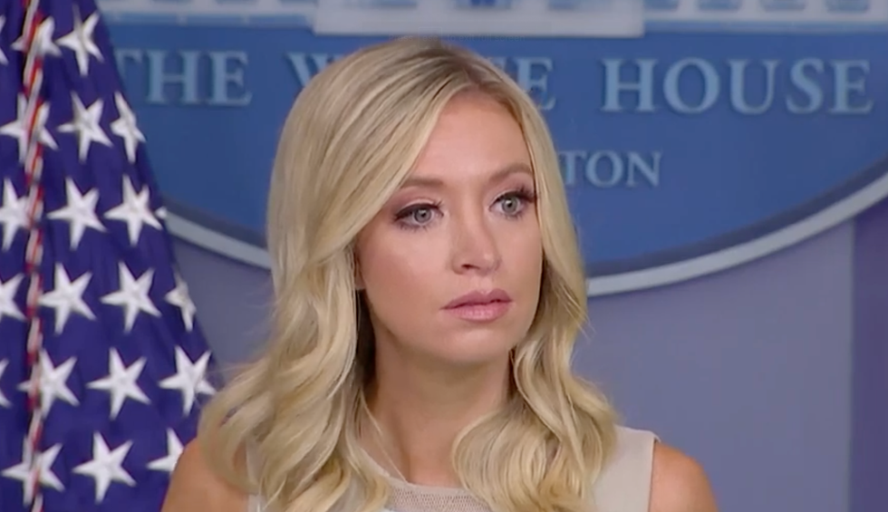Kayleigh McEnany refuses say Trump will accept the results of the 2020 election