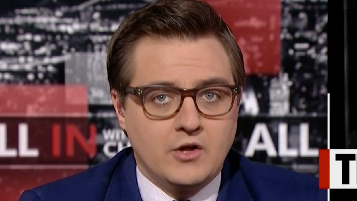 'Disturbing': MSNBC's Chris Hayes torches Tucker Carlson's 'dishonest' commentary