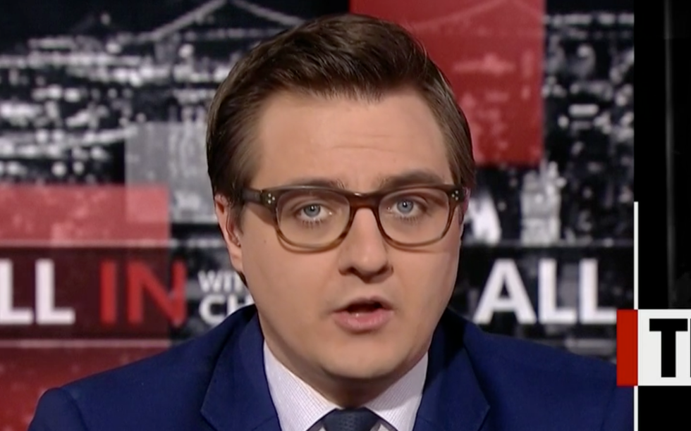 MSNBC host Chris Hayes argues Mitch McConnell made a 'big tactical error' in Trump's defense