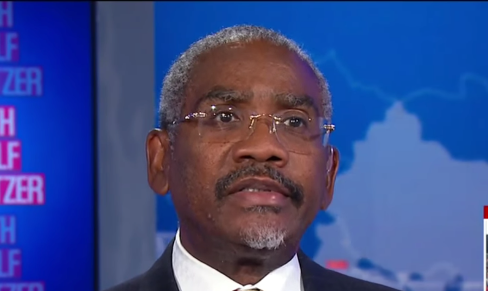 Democrat reveals how Kim Jong-un is 'playing' Trump  — and argues 'the real low-IQ person is the president'