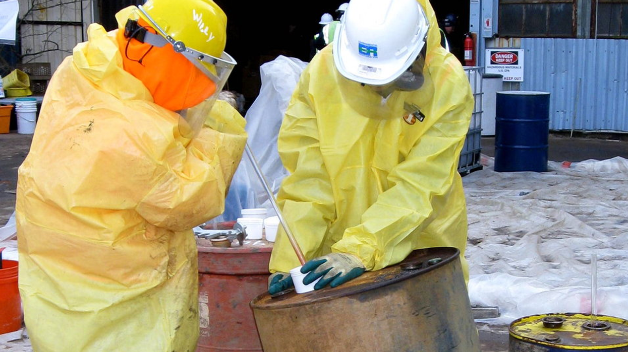EPA announces proposal to label toxic 'forever chemicals' as 'hazardous substances'