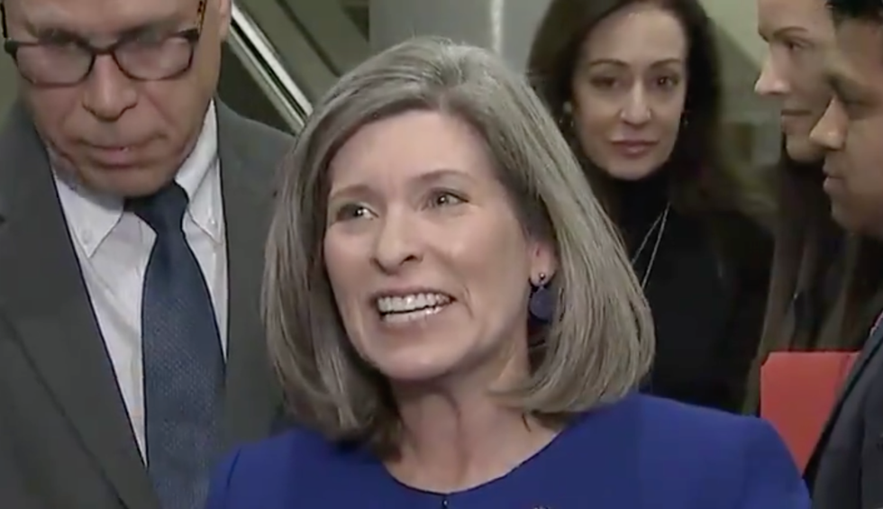 Medical experts slam Joni Ernst for echoing QAnon conspiracy theory that COVID-19 death count is exaggerated: ‘Truly unconscionable’
