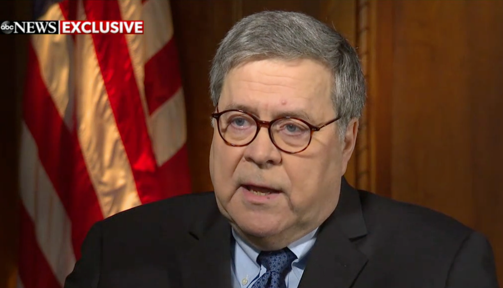Bill Barr says Trump is making it 'impossible' for him to do his job