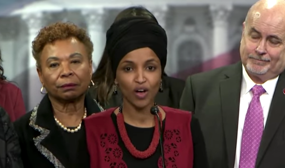 Republicans mock Rep. Ilhan Omar for having PTSD over Iran conflict after growing up as a war refugee