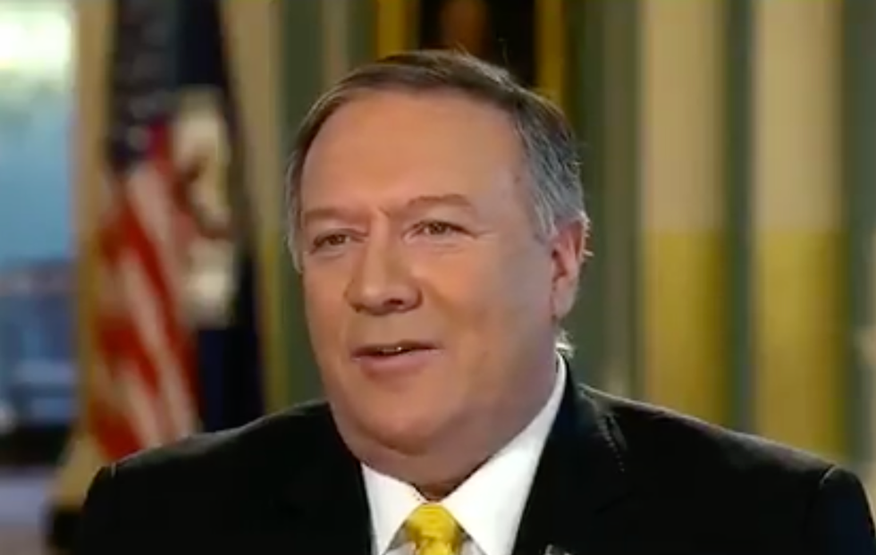Democrats are outraged as Mike Pompeo's admission collapsed his defense of Trump's attack on Iran